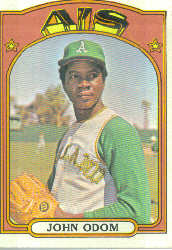1972 Topps Baseball Cards      557     John Odom